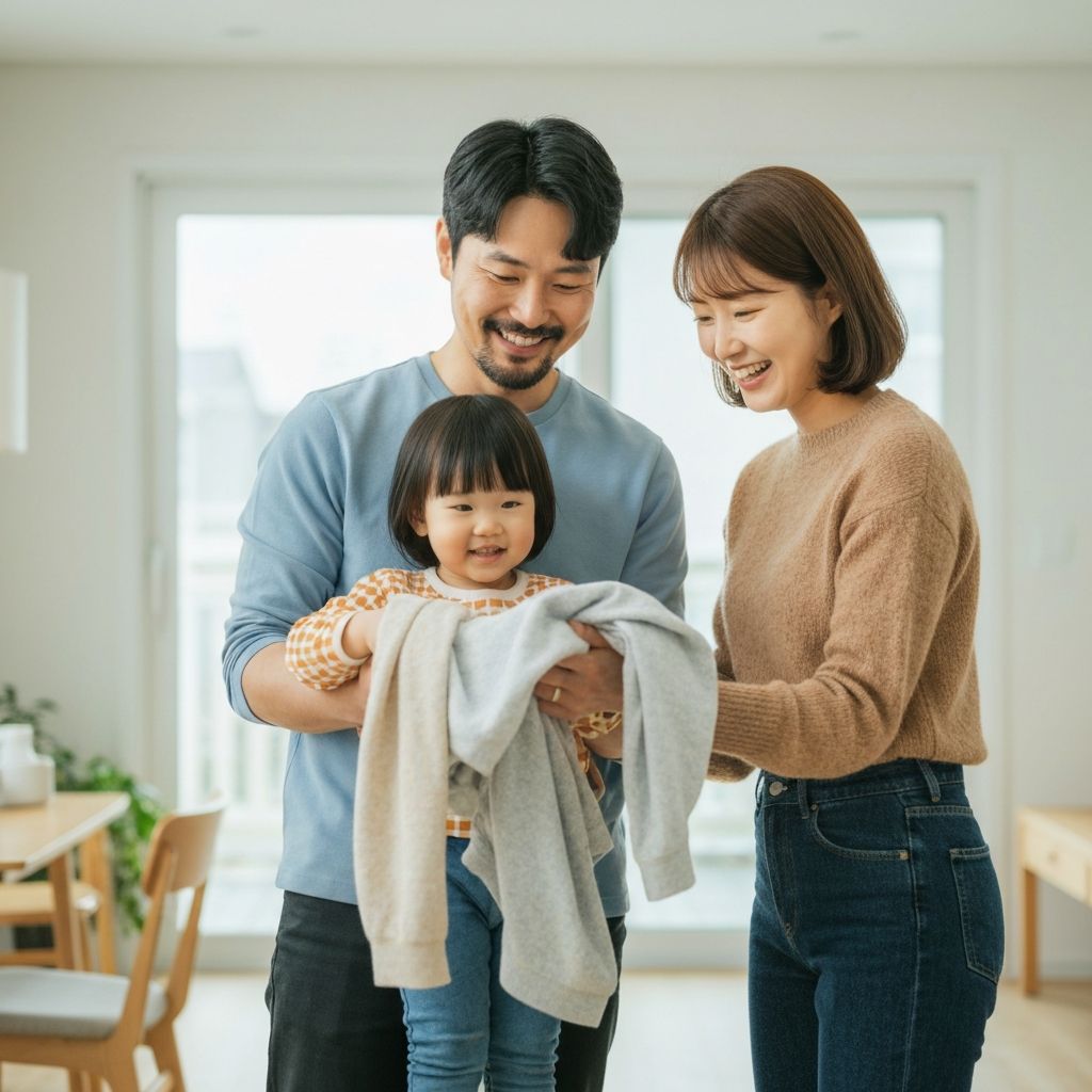 만족하는 고객 가족